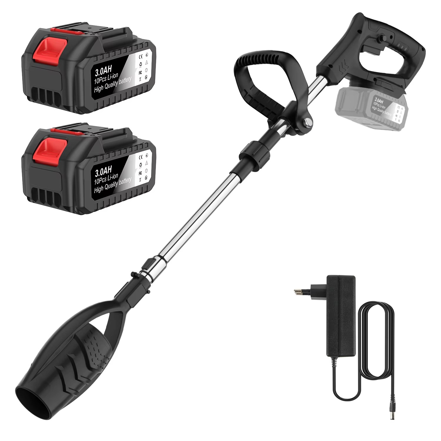 Souffleur de feuilles électrique sans fil 2500W