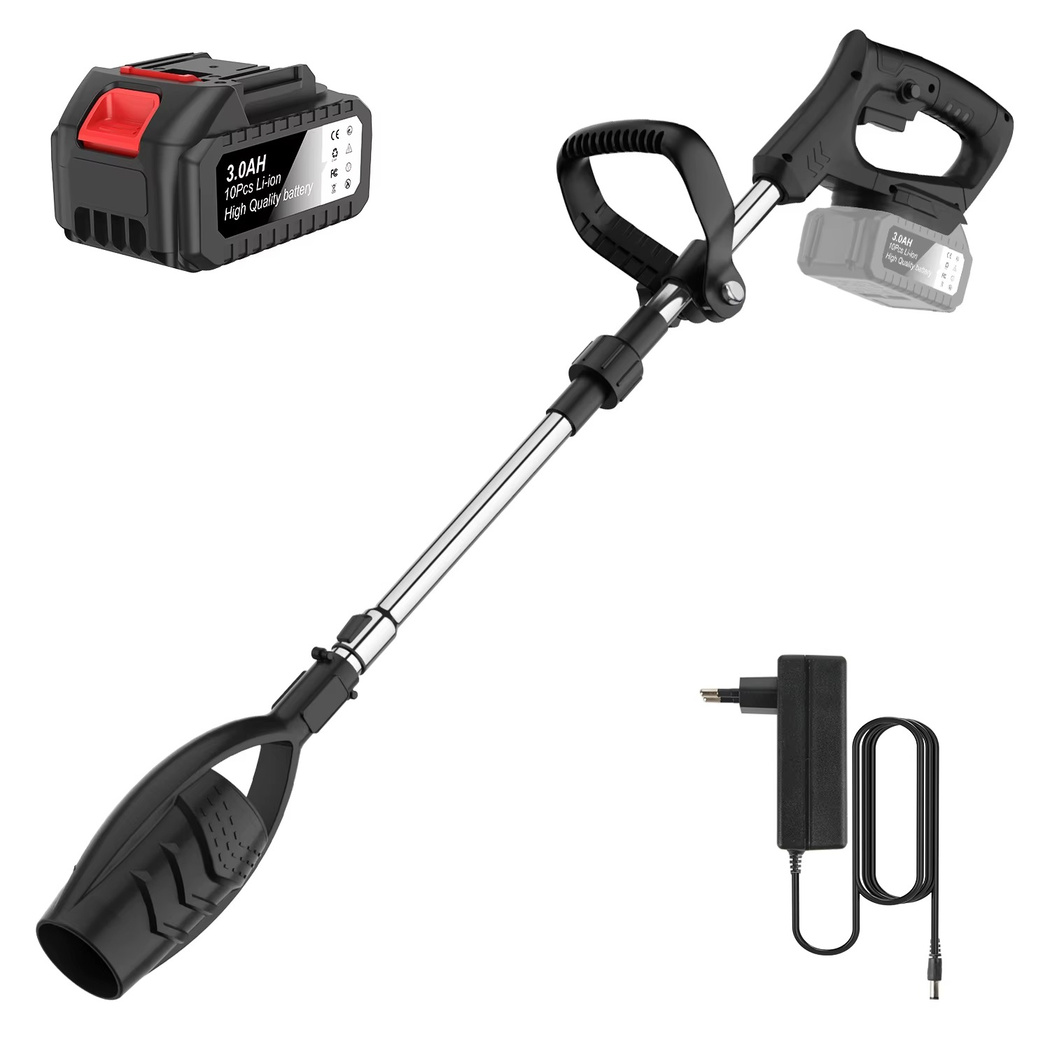 Souffleur de feuilles électrique sans fil 2500W