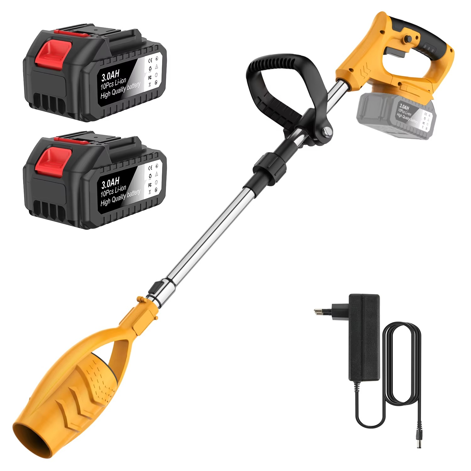 Souffleur de feuilles électrique sans fil 2500W