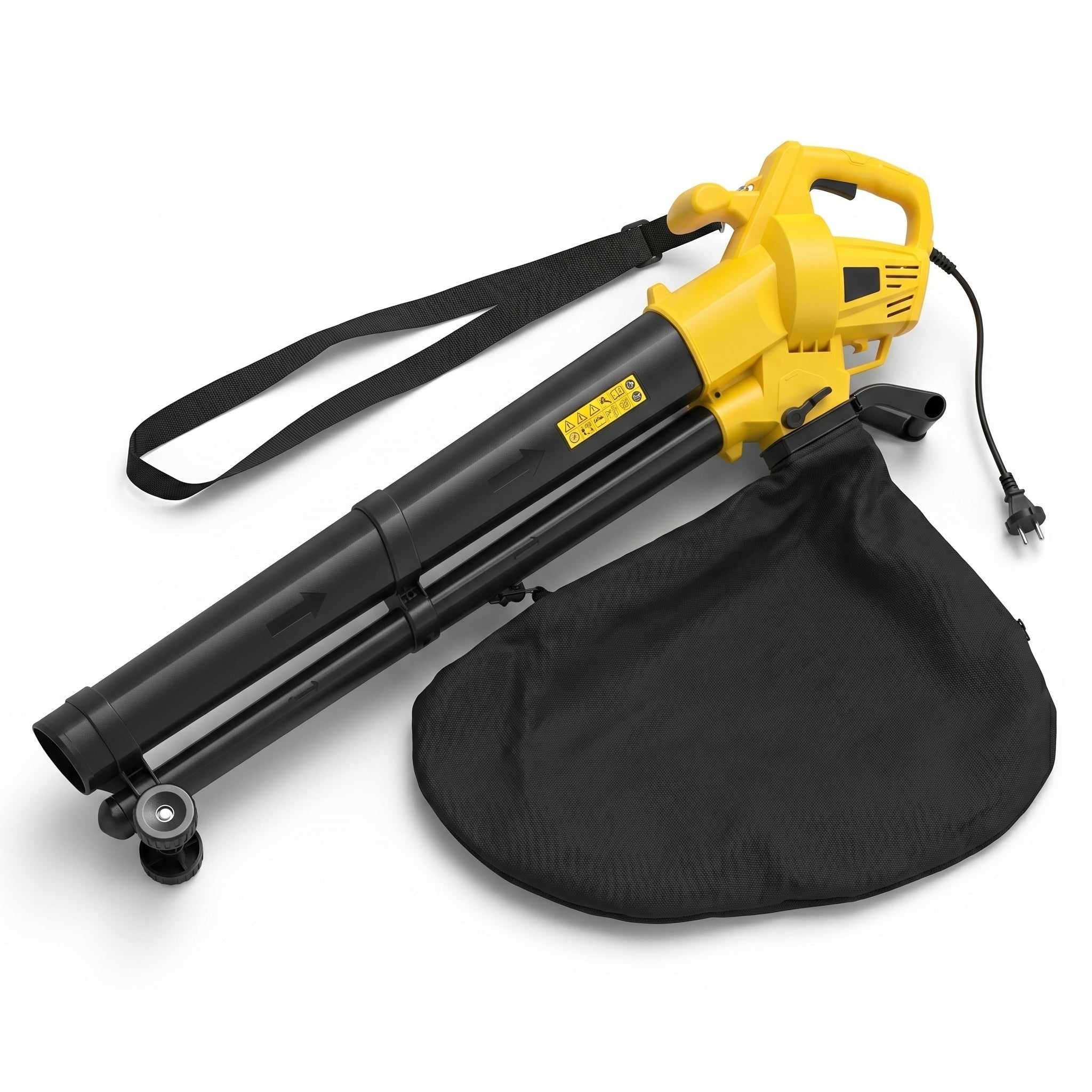 Aspirateur Souffleur Broyeur 3000W 3-en-1 - VERDAGREEN