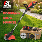 Coupe-Bordure Sans Fil 1500W - VERDAGREEN
