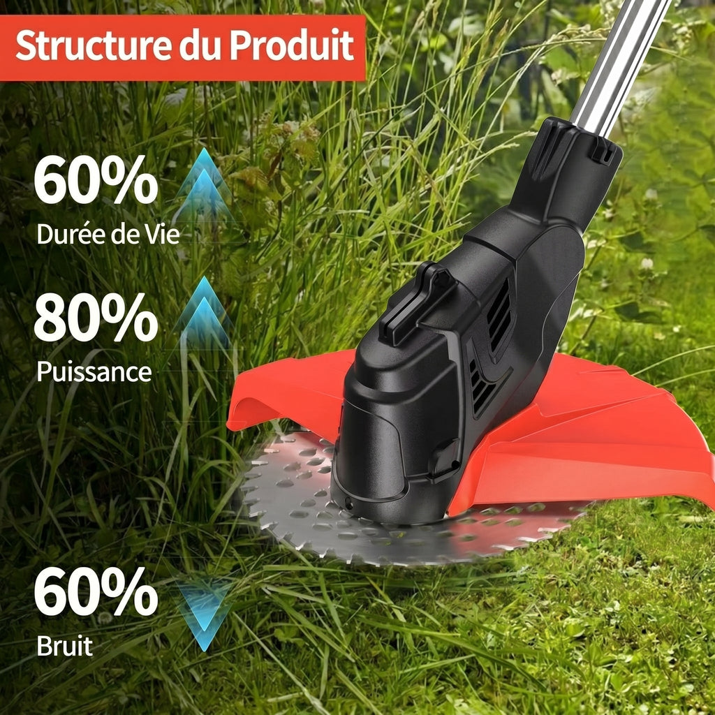 Coupe-Bordure Sans Fil 1500W - VERDAGREEN