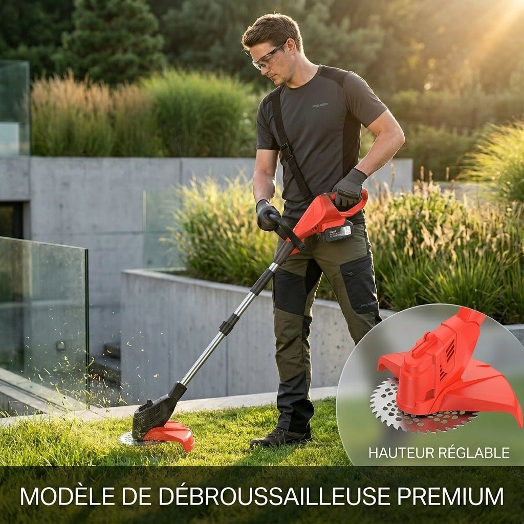 Coupe-Bordure Sans Fil 1500W - VERDAGREEN