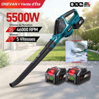 Souffleur Sans Fil 5500W