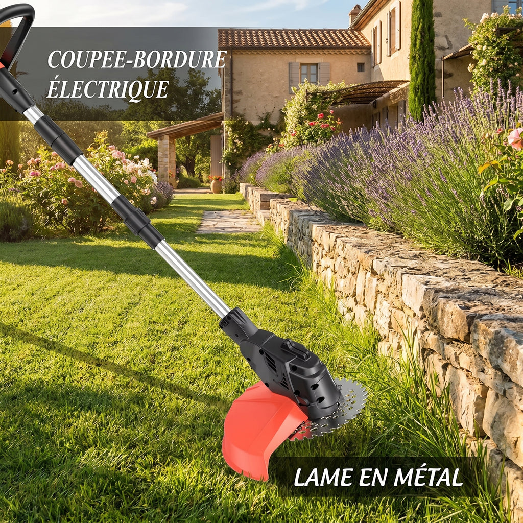 Coupe-Bordure Sans Fil 1500W