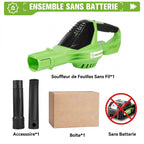 Souffleur Sans Fil 2-en-1 5500W