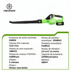 Souffleur Sans Fil 2-en-1 5500W