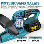 Taille-Haie à Batterie Sans-fil 2000W