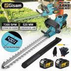 Taille-Haie à Batterie Sans-fil 2000W