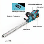 Taille-Haie à Batterie Sans-fil 2000W