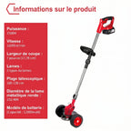 Tondeuse à gazon 1500W