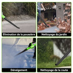 Souffleur Sans Fil 2-en-1 5500W - VERDAGREEN