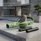 Souffleur Sans Fil 2-en-1 5500W - VERDAGREEN