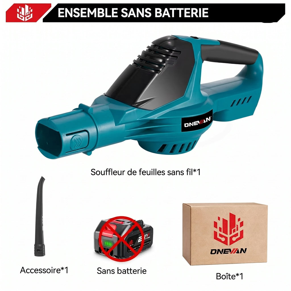 Souffleur Sans Fil 5500W - VERDAGREEN