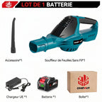 Souffleur Sans Fil 5500W - VERDAGREEN