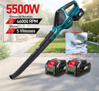 Souffleur Sans Fil 5500W - VERDAGREEN