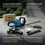Taille-Haie à Batterie Sans-fil 2000W - VERDAGREEN