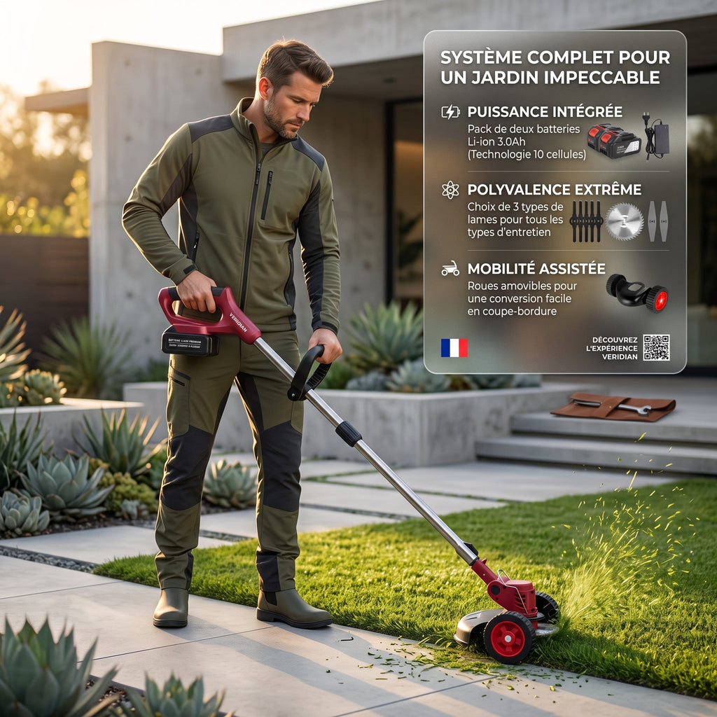 Tondeuse à gazon 1500W - VERDAGREEN