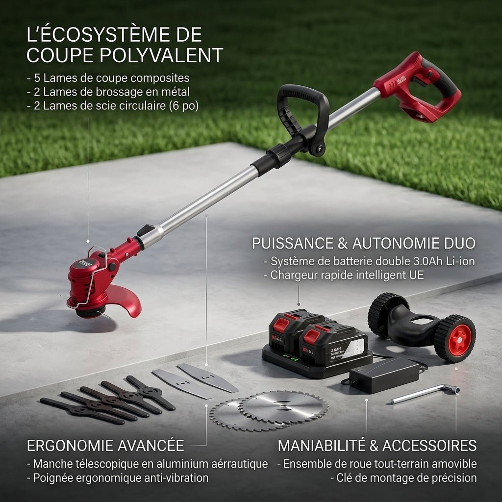 Tondeuse à gazon 1500W - VERDAGREEN