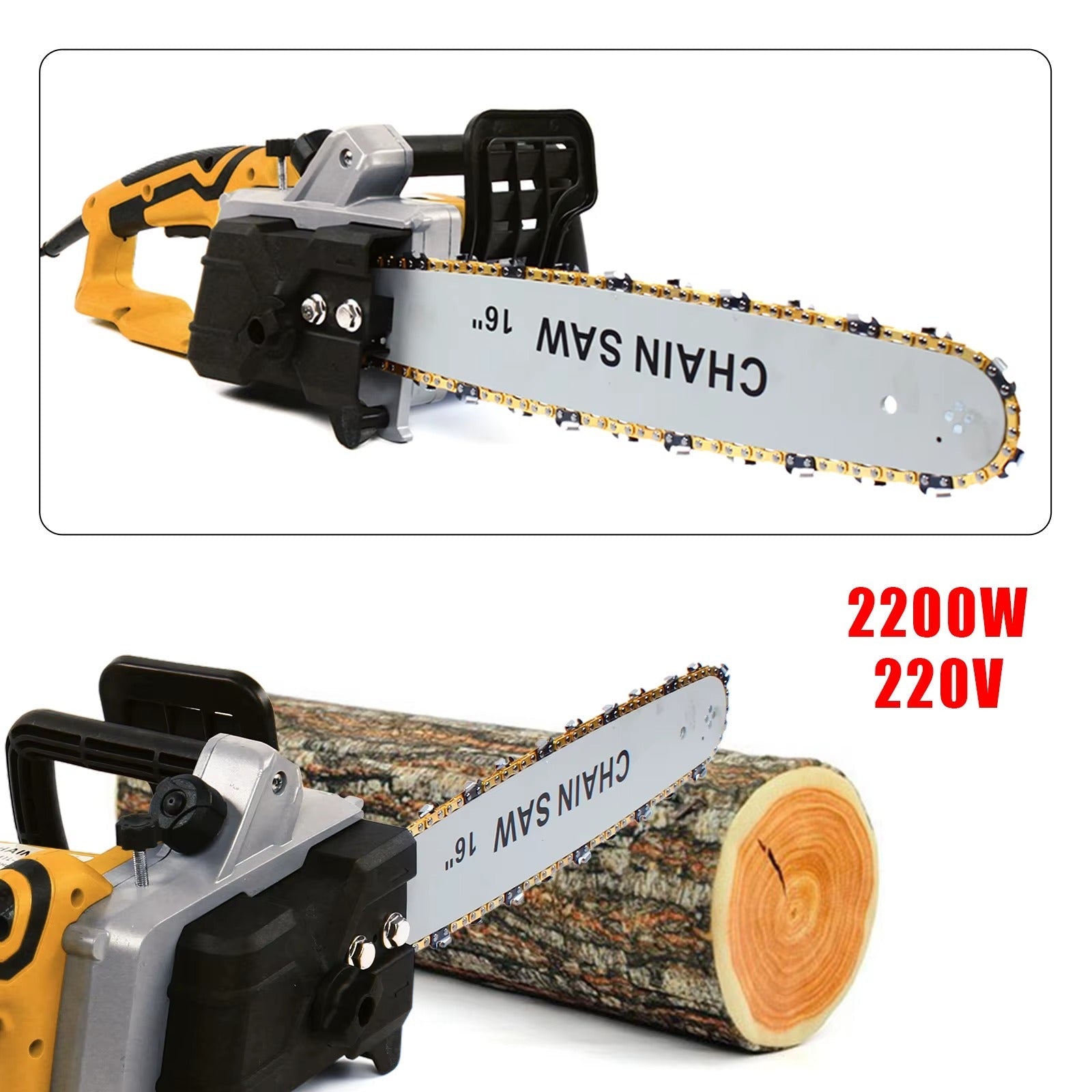 Tronçonneuse électrique 2000W - VERDAGREEN