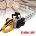 Tronçonneuse électrique 2000W - VERDAGREEN