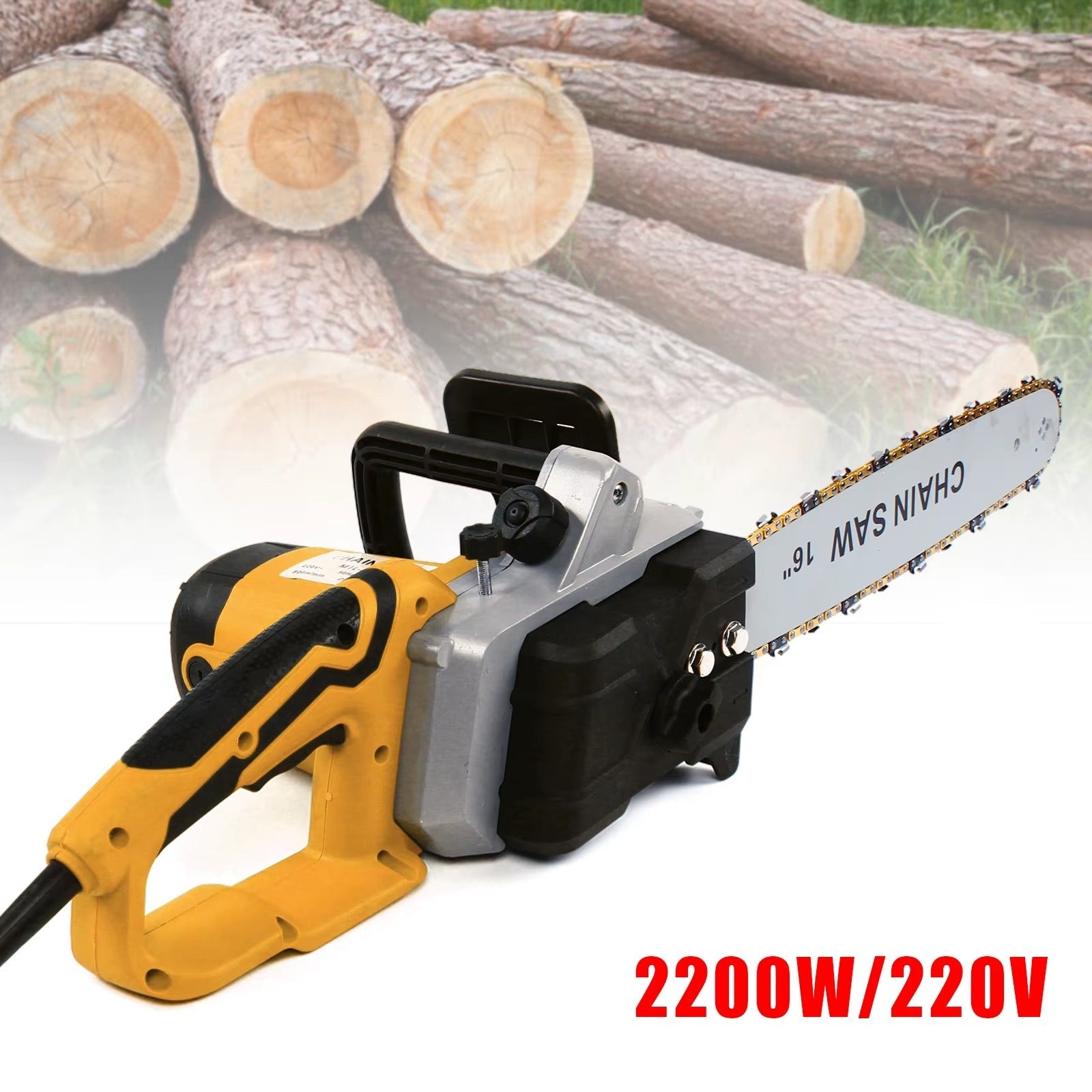 Tronçonneuse électrique 2000W - VERDAGREEN